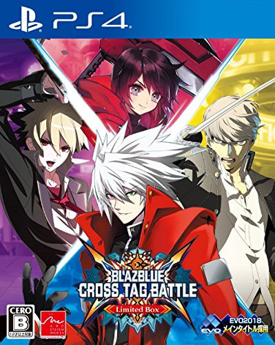 Blazblue: Cross Tag Battle - Limited Box