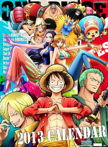 One Piece - Wall Calendar (Toei Animation, Try-X)[Magazine]
