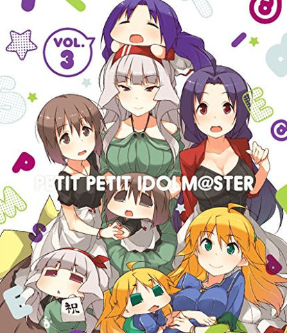 Puchimas - Petit Petit The Idolmaster Vol.3