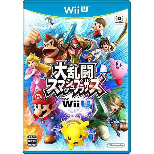 Dairantou Super Smash Brothers for Wii U