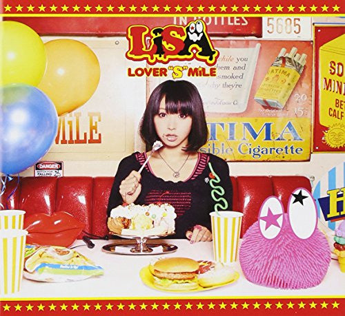 LOVER“S”MiLE / LiSA