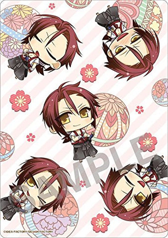 Hakuouki Shinsengumi Kitan - Harada Sanosuke - Mousepad 5 - Kimono ver. (Gift)