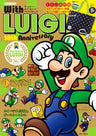 With Luigi 30th Anniversary Book Plus Tote Bag