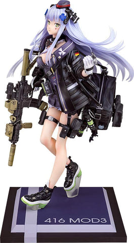 Girls Frontline - HK416 - 1/7 - MOD3 Heavy Damage Ver. (Phat Company)