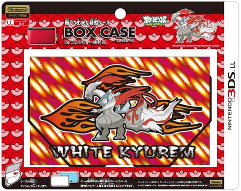 Box Case for 3DS LL (White Kyurem Over Drive)