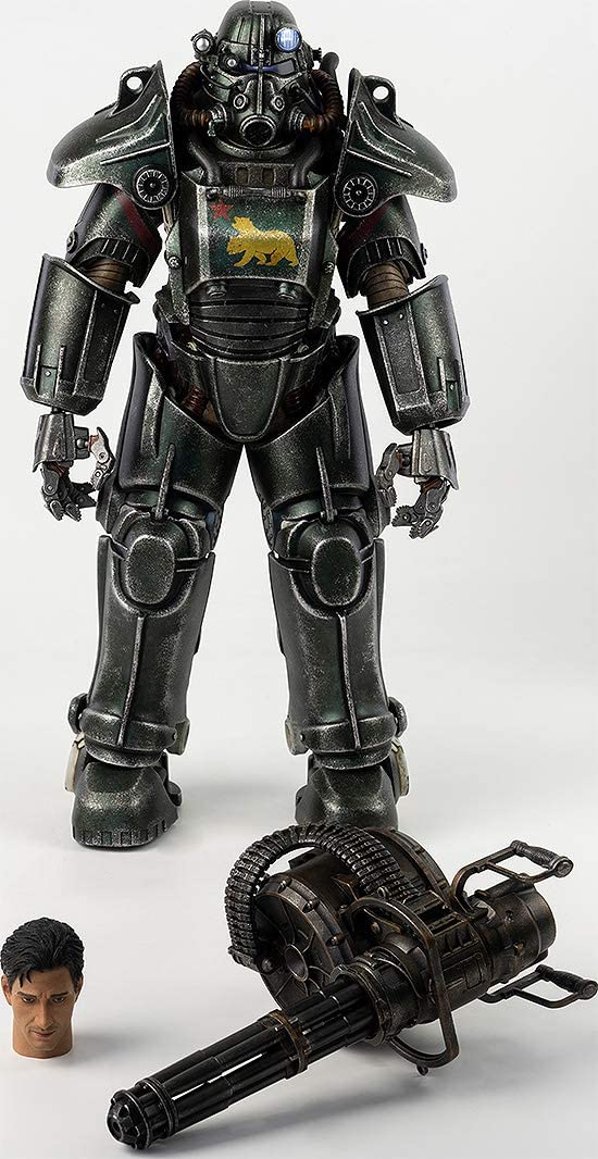 Fallout - T-45 NCR Salvaged Power Armor - 1/6 (ThreeZero)