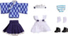 Nendoroid Doll: Outfit Set - Japanese-Style Maid - Blue (Good Smile Company)