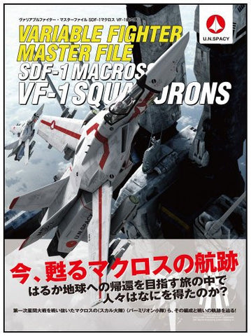 Macross Variable Fighter Master File Sdf 1 Macross Vf 1 Squadrons