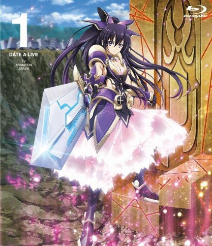 Date A Live Vol.1 - Solaris Japan