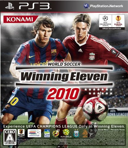 World Soccer Winning Eleven 2010