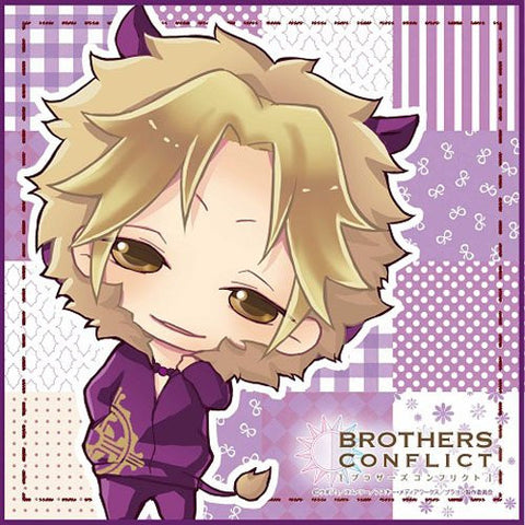Brothers Conflict - Asahina Kaname - Mini Towel - Towel - Kemomimi (Chara-Ani)