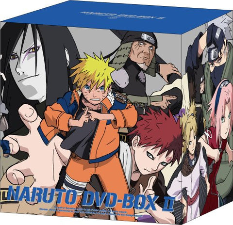 Naruto DVD Box 2 Shido Konoha Kuzushi [Limited Edition]