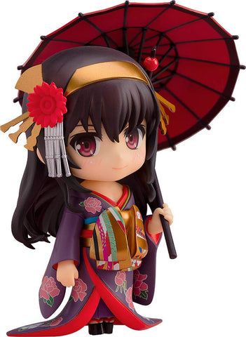 Saenai Heroine no Sodatekata fine - Kasumigaoka Utaha - Nendoroid #1161 - Kimono Ver. (Good Smile Company)
