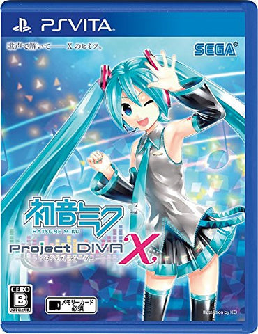 Hatsune Miku -Project DIVA- X
