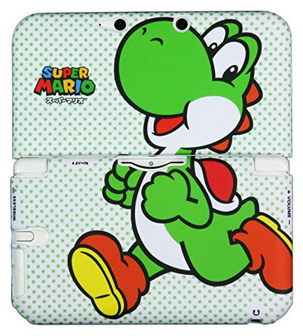 Rubber Coat Cover for 3DS LL (Yoshi)