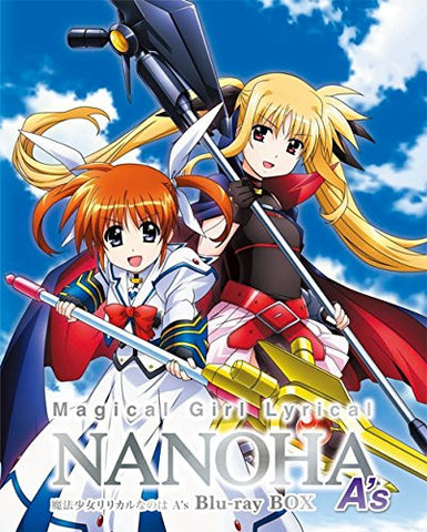 Magical Girl Lyrical Nanoha A's Blu-ray Box