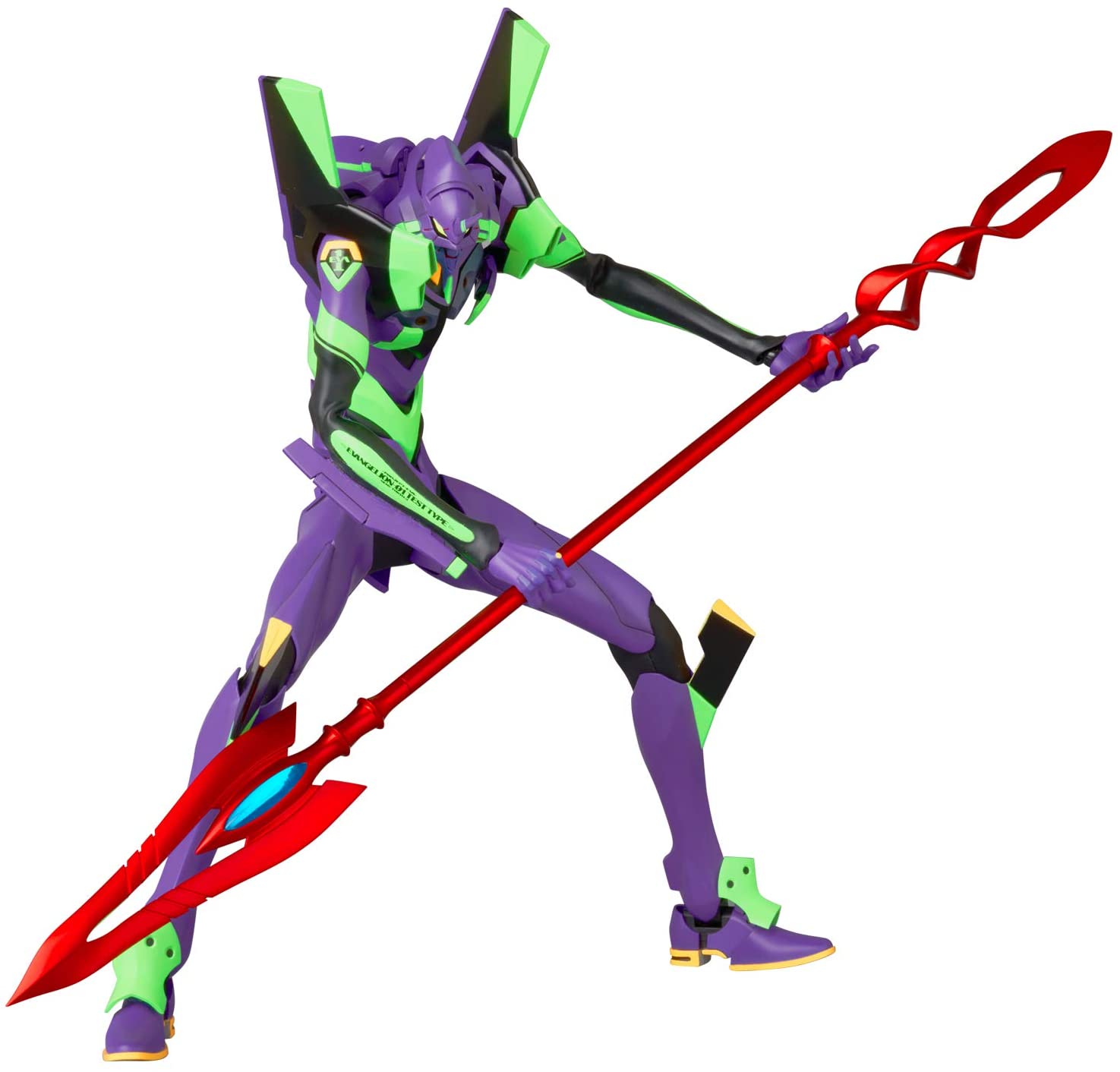 Shin Evangelion Gekijouban:|| - EVA-01 - Real Action Heroes #786 - Real  Action Heroes Neo (Medicom Toy)