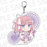 Eiga Gotoubun no Hanayome - Biggest Keychain - Nakano Nino (SR-GYM)