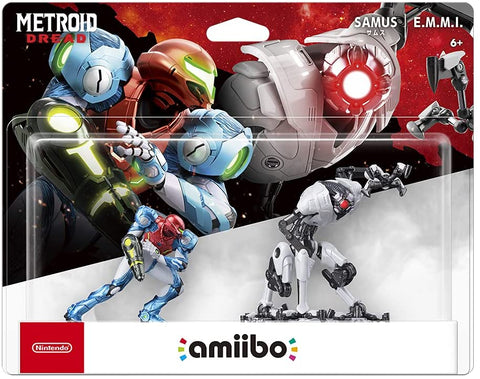 Metroid Dread - E.M.M.I. - Samus Aran - Amiibo - Amiibo Metroid Series (Nintendo)