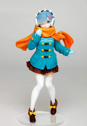 Re:Zero kara Hajimeru Isekai Seikatsu - Rem - Precious Figure - Winter Coat Ver. (Taito)