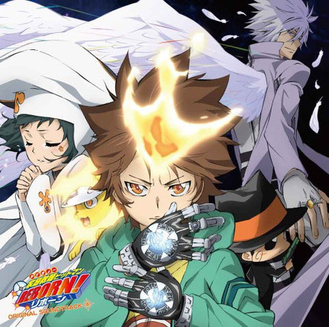 Katekyo Hitman REBORN! ORIGINAL SOUNDTRACK 4