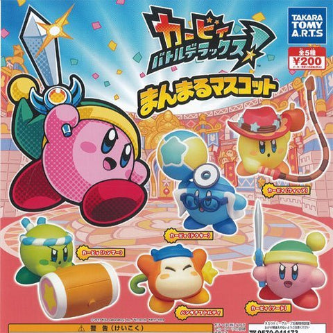 Kirby Battle Deluxe! - Kirby - Hoshi no Kirby Battle Deluxe! Manmaru Mascot - Sword (Takara Tomy A.R.T.S)