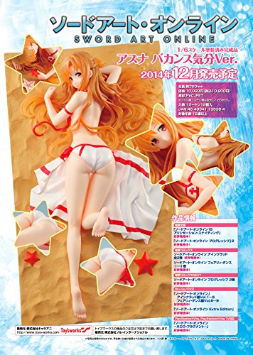 Sword Art Online - Asuna - 1/6 - Vacation Mood ver. (Chara-Ani, Toy's Works)　