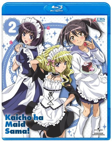 Maid Sama! 2 [Blu-ray+DVD+CD Limited Edition]