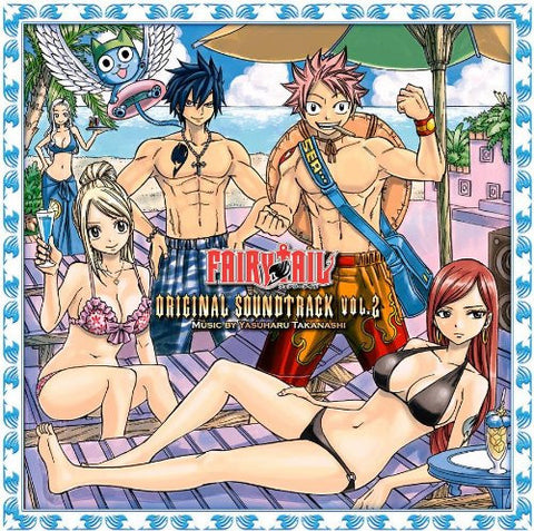 FAIRY TAIL ORIGINAL SOUNDTRACK VOL.2