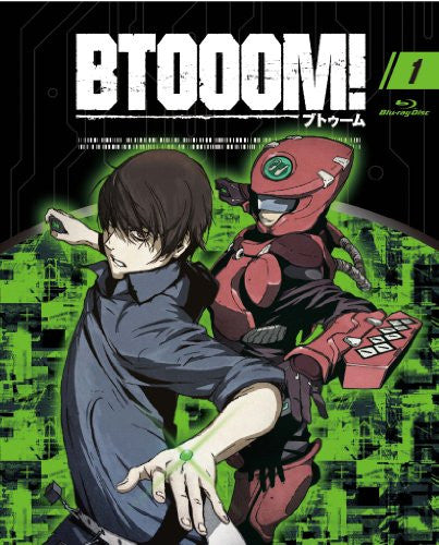 Btooom 01 [Blu-ray+CD Limited Edition]