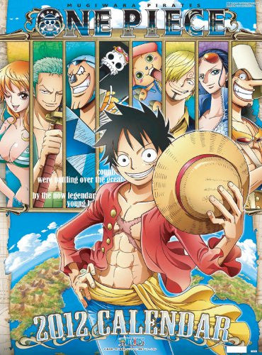 One Piece - Wall Calendar - 2012 (Try-X)[Magazine]