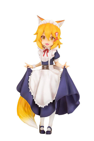 Sewayaki Kitsune no Senko-san - Senko - 1/7 - Maid Fuku Ver. (FOTS Japan)