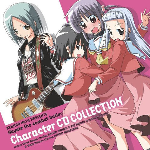 Hayate the combat butler Character CD COLLECTION / Hakuo Three Amiga & Yukiji Katsura