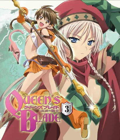 Queen's Blade Ruro No Senshi Vol.3