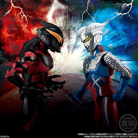 Ultraman Zero THE MOVIE: Choukessen! Belial Ginga Teikoku - Ultraman Zero - Bandai Shokugan - Candy Toy - Shodo - Shodo Ultraman VS6 (Bandai)