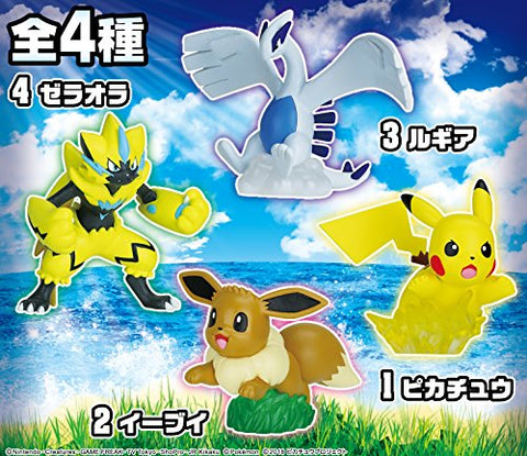 Gekijouban Pocket Monsters Minna no Monogatari - Zeraora - Candy Toy - Pokémon Style Figure - Pokémon Style Figure Minna no Monogatari (Takara Tomy A.R.T.S)