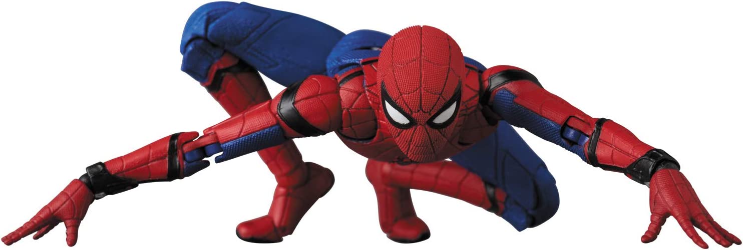Spider-Man: Homecoming - Peter Parker - Spider-Man - Mafex No.103