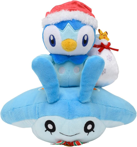 Pokémon - Pochama - Tamanta - Pokémon Christmas in the Sea (Pokémon Center)