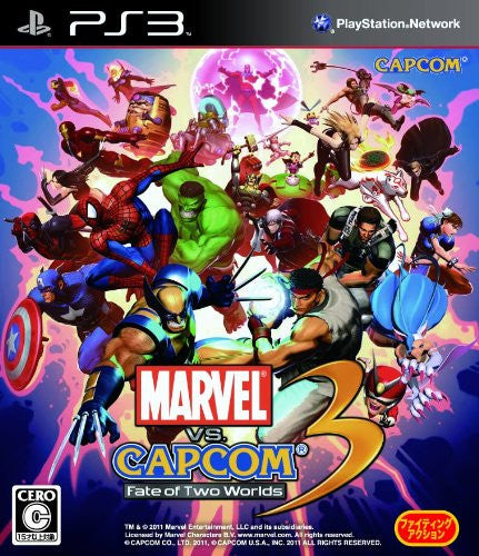 Marvel vs. Capcom 3: Fate of Two Worlds