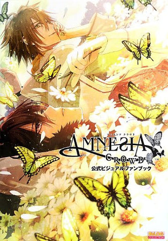 Amnesia Crowd   B's Log Collection   Official Visual Fan Book