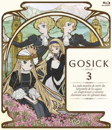 Gosick Vol.3 [Blu-ray+CD]