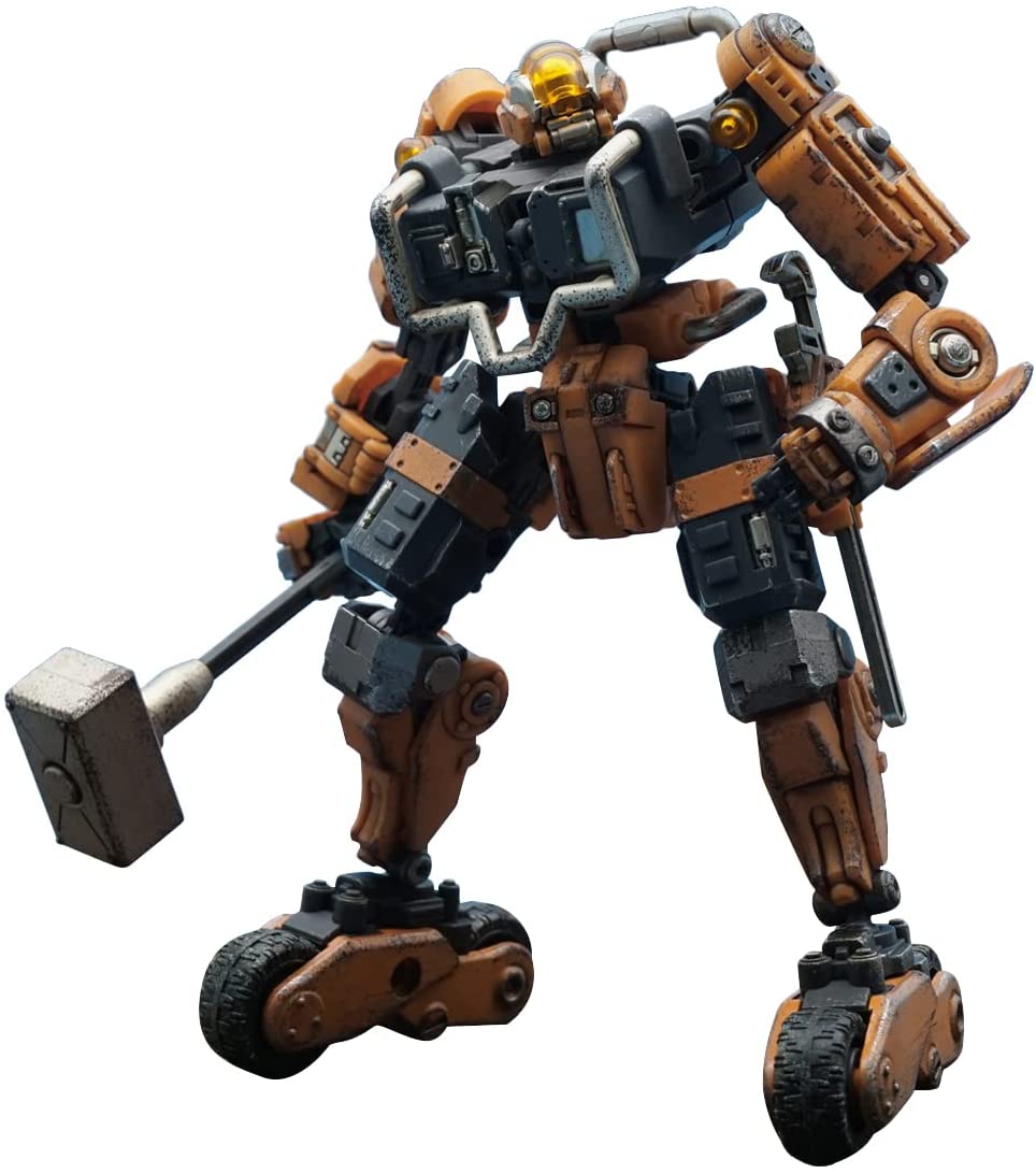 FORGING SOUL Series - AGS-21 - Construction Workers - Copper Head (TOY ...