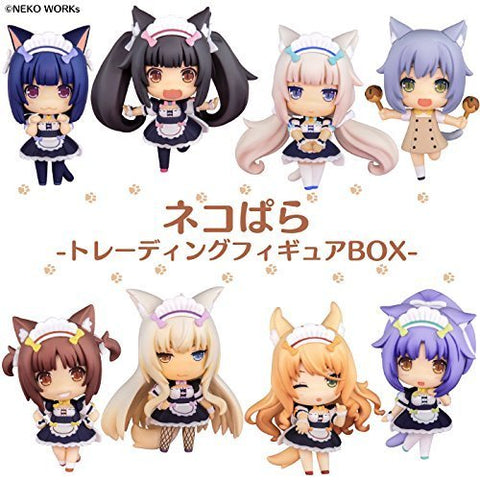 NekoPara Vol.1 Soleil Kaiten Shimashita! - Vanilla - Nekopara Trading Figures - Box