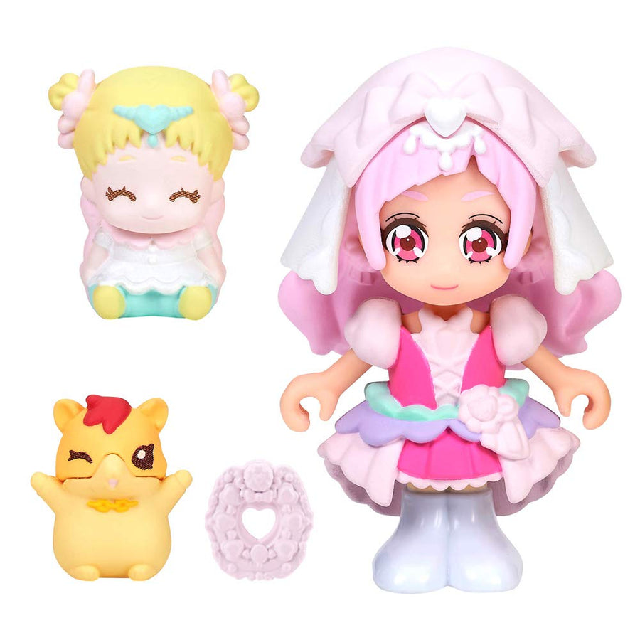 Cure Yell, Harryham Harry, Hugtan - HUGtto! Precure