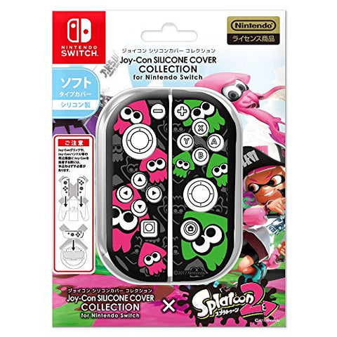 Splatoon 2 - Nintendo Switch Joy-Con Cover - Type B