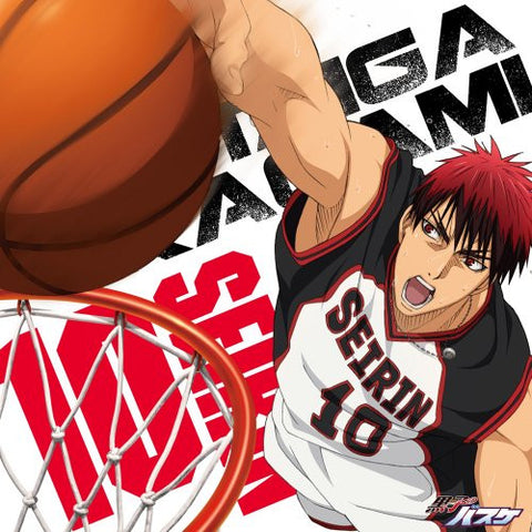 THE BASKETBALL WHICH KUROKO PLAYS. CHARACTER SONGS SOLO SERIES Vol.2 / TAIGA KAGAMI (CV: Yuki Ono)