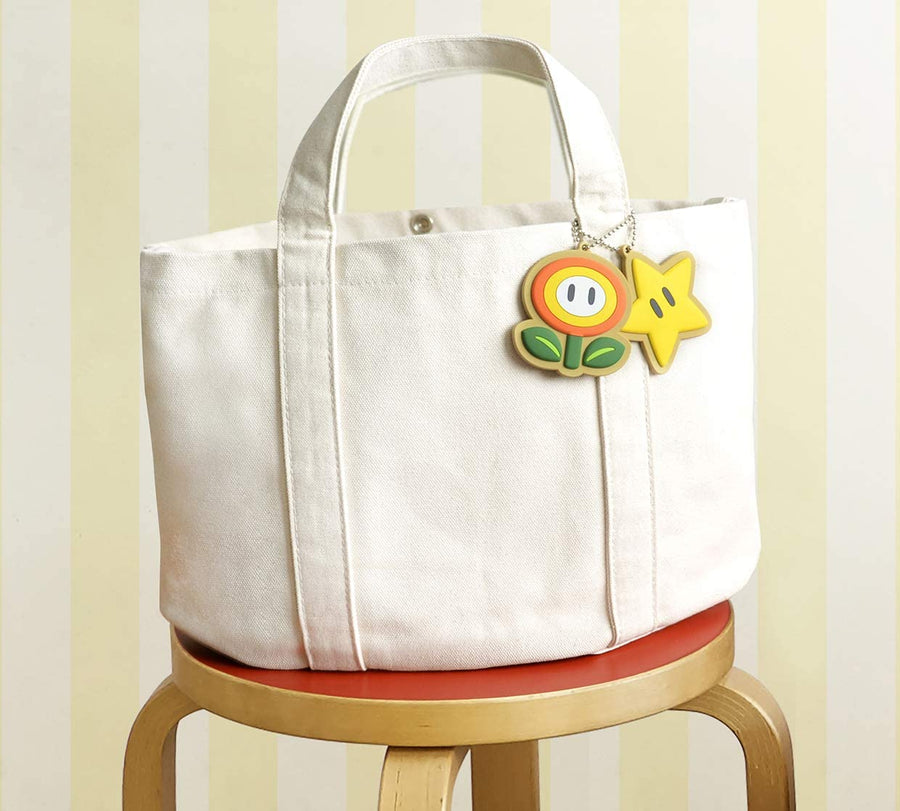 Super Mario - Home and Party - Super Mushroom Rubber Charm (Nintendo Store)
