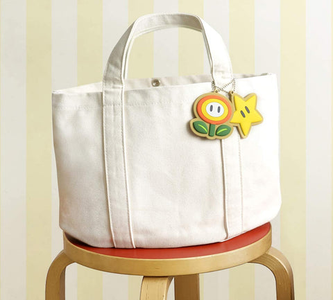 Super Mario - Home and Party - Super Mushroom Rubber Charm (Nintendo Store)