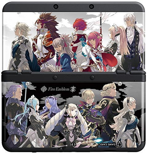 New Nintendo 3DS Fire Emblem if Cover Plates Pack (Black)