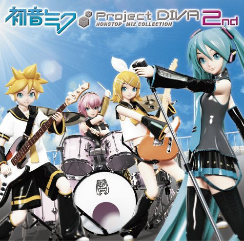 Miku Hatsune -Project DIVA- 2nd NONSTOP MIX COLLECTION